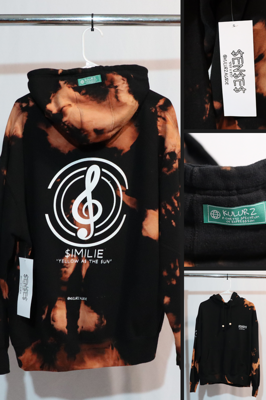 $EN$ES - REVER$E TIE DYE HOODIE